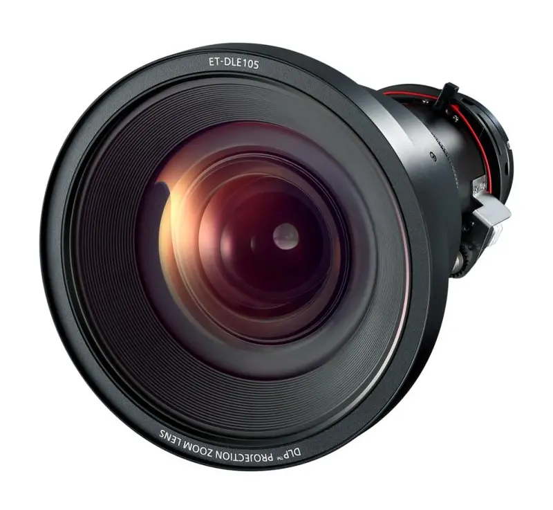 Panasonic Et-Dle105 Zoom Lens – 0.978 To 1.32:1 Projection Ratio 1