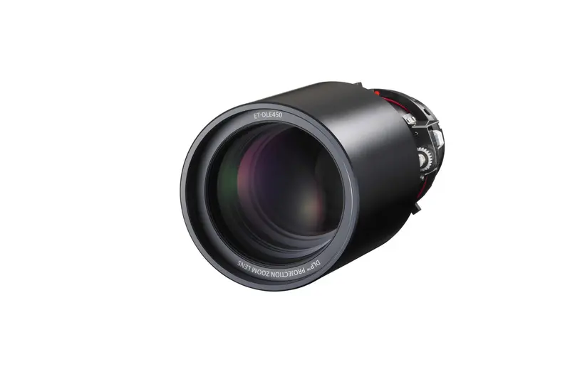 Panasonic Et-Dle450 Long-Zoom Lens – 5.36 To 8.58:1 Projection Ratio 1