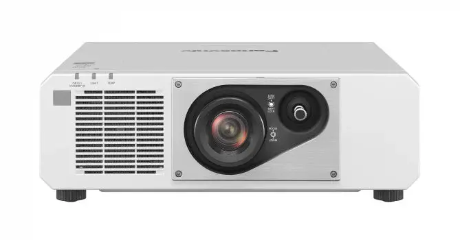 Panasonic Pt-Frz50Wej 5200-Lumen Dlp Projector With Wuxga Support 1