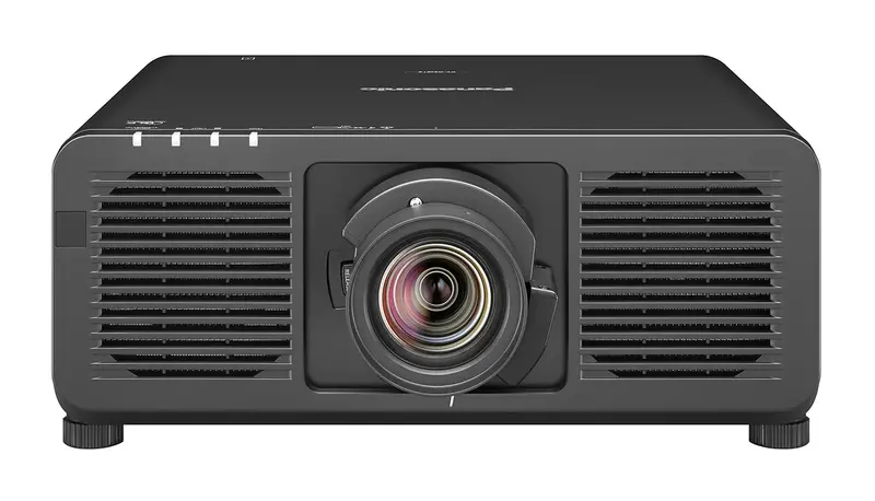 Panasonic Pt-Req10Bej 4K Ultra Hd Laser Projector – 10,000 Lumens 1