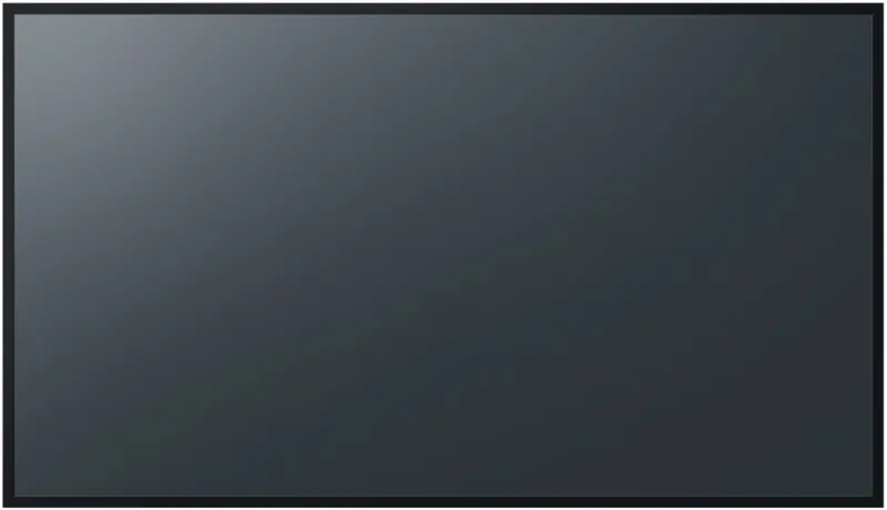 Panasonic Th-43Sqe2W 43" 4K Ultra Hd Digital Signage Monitor 1