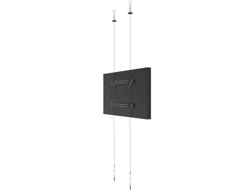 Peerless-Av Dsf265L Floor-To-Ceiling Cable Management Mount For Clean Installations 1
