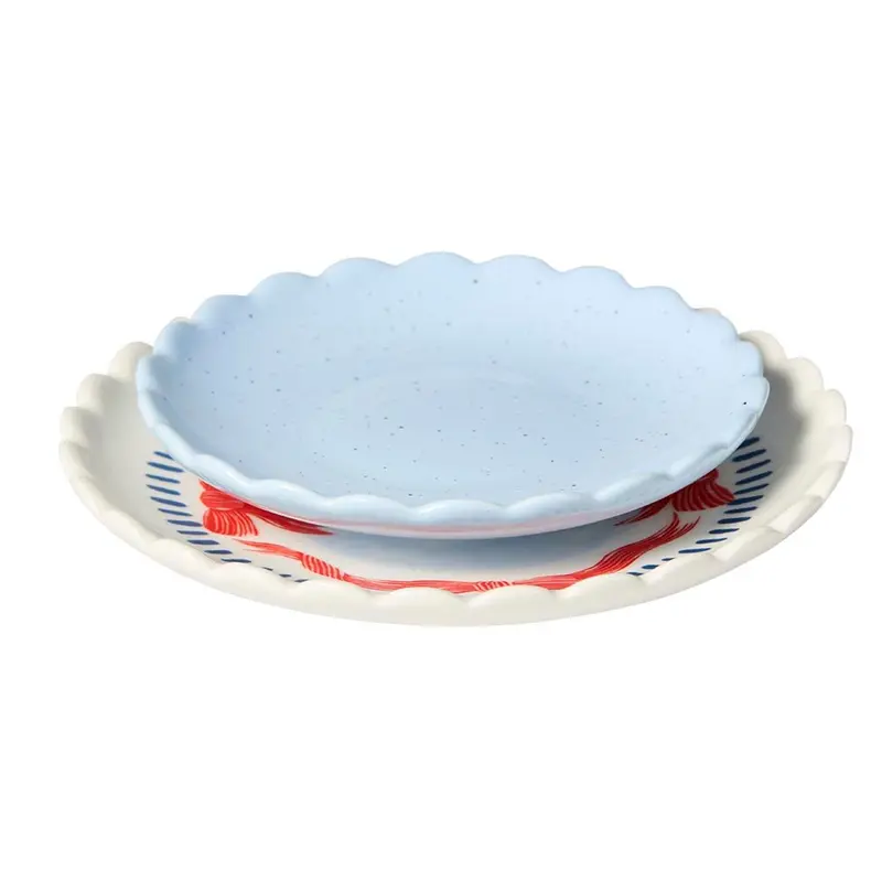 Petit Arc Trinket Dishes – Set Of 2, Wonderland Ceramic Accents 1