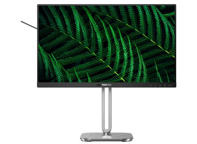 Philips 23.8" Full Hd Business Monitor — 60Hz, Slim Bezel Design | 24B2G5301/00 1