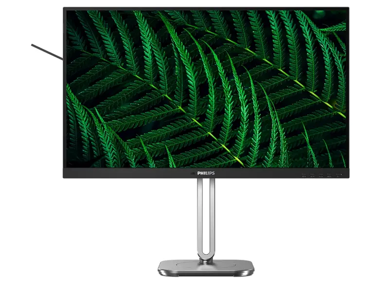 Philips 27" Qhd Business Monitor — 60Hz, Usb-C, Ergonomic Stand | 27B2G5500/00 1