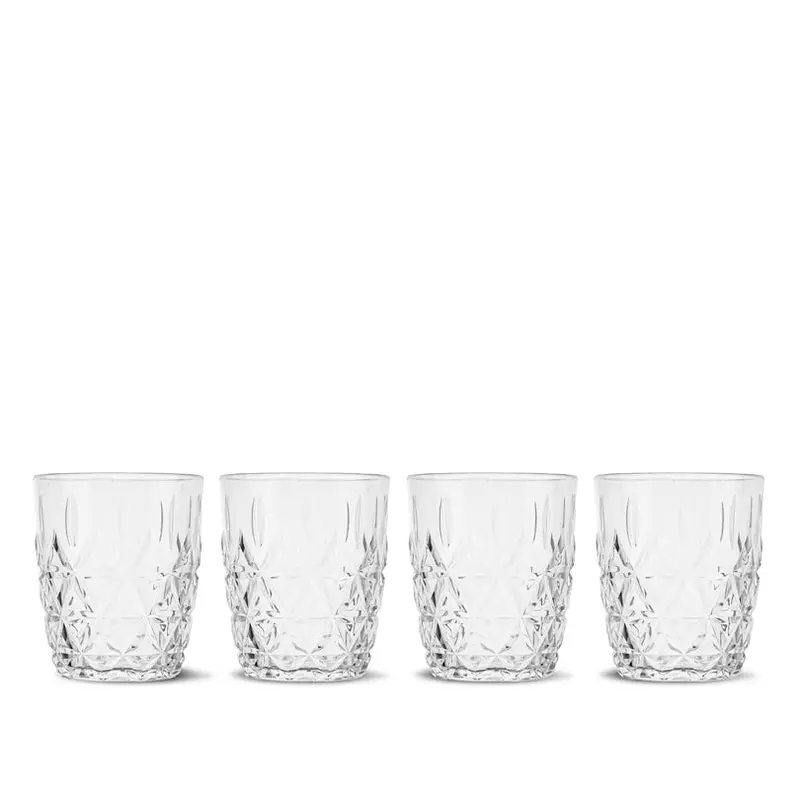Picnic Juni Water Glass Set – 4-Pack, 28 Ml Capacity, 8 Cm Ø × 10 Cm Height 1