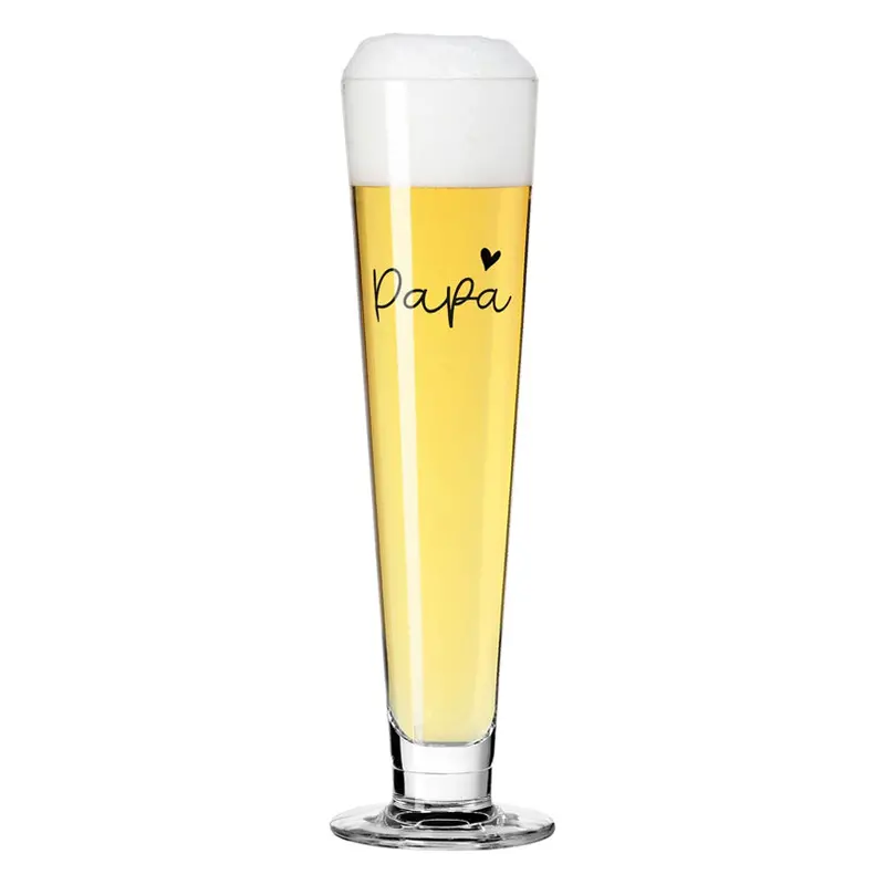 Pilsner Beer Glass – Detti #1 Rdt Papa Edition, 38 Cl, 7.5 Cm × 24.9 Cm 1