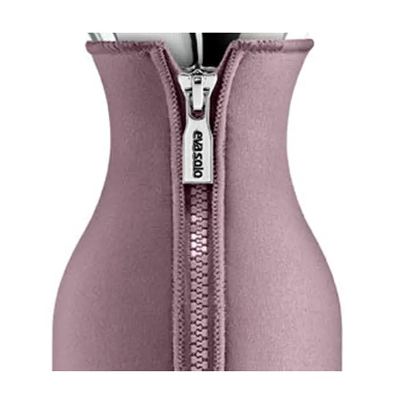 Pink Insulated Neoprene Sleeve For Refrigerator Carafe, Size L1 1