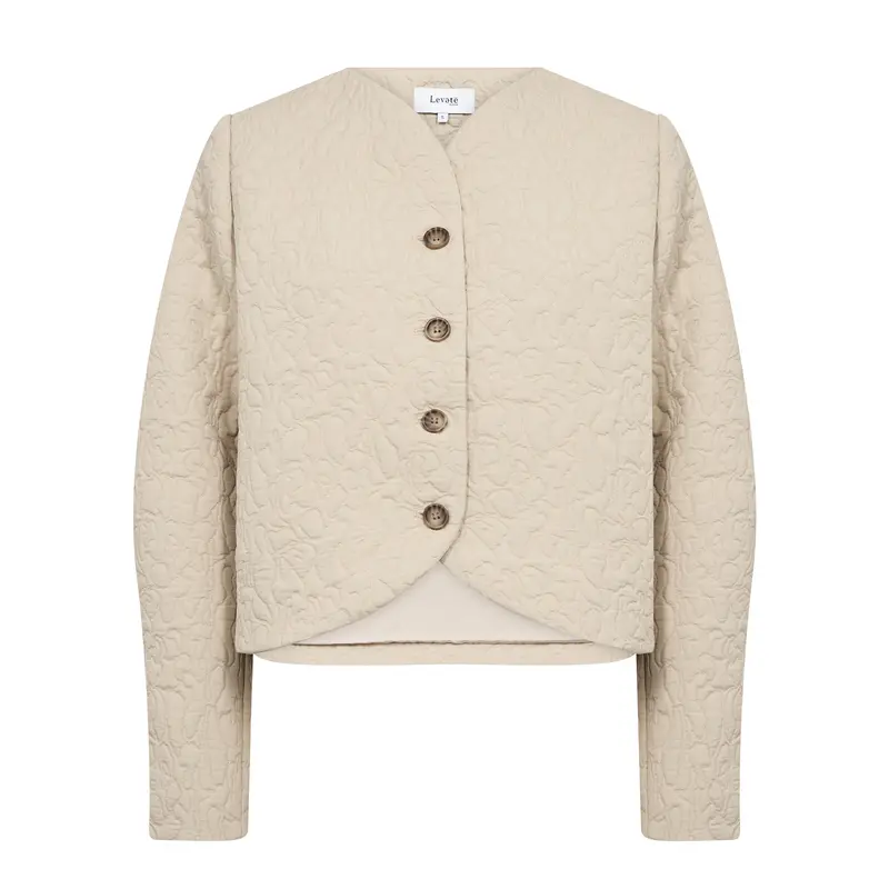 Pippa 1 Structured Jacket In Island Fossil 1