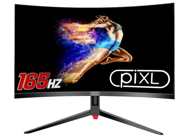 Pixl Cm32Gf5 – 32" Full Hd Curved Gaming Monitor, 165Hz, 5Ms 1