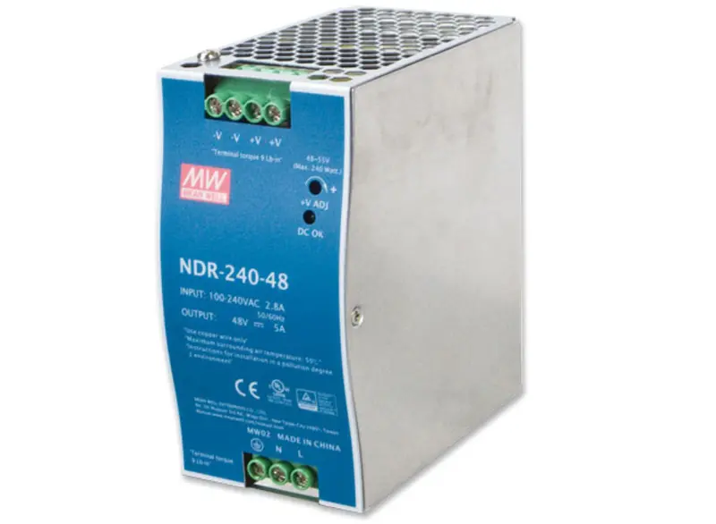 Planet Pwr-240-48 48V 240W Din-Rail Mount Power Supply 1