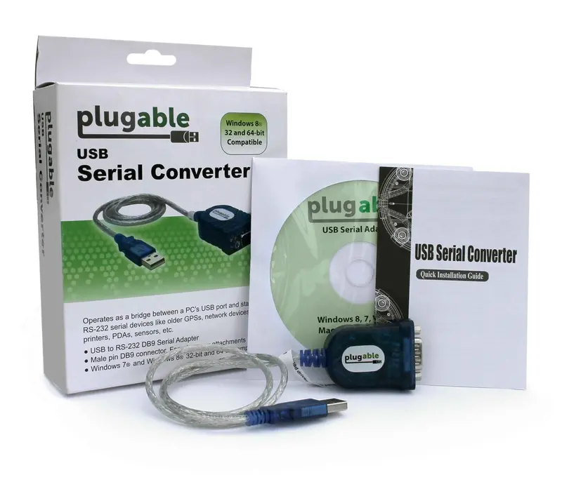 Plugable Pl2303-Db9 Usb-To-Rs232 Serial Adapter Cable 1