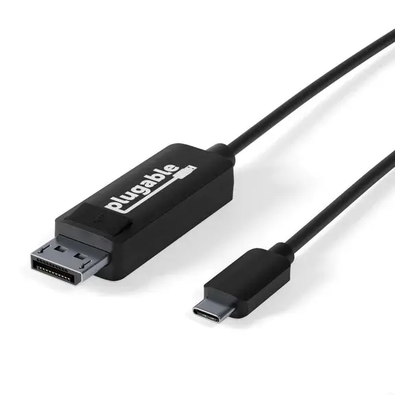 Plugable Usb-C To Displayport Cable – 1.8M – Usbc-Dp 1