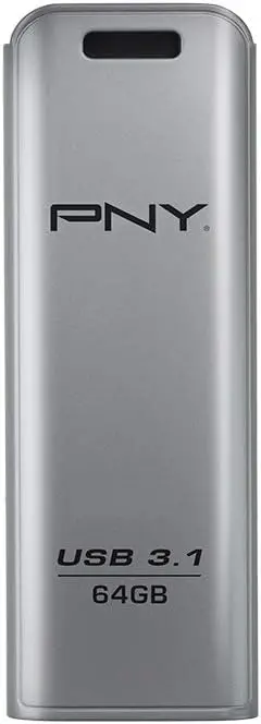 Pny Stainless Steel 64Gb Usb 3.2 Gen 1 Flash Drive – Fd64Gesteel31G-Ef 1