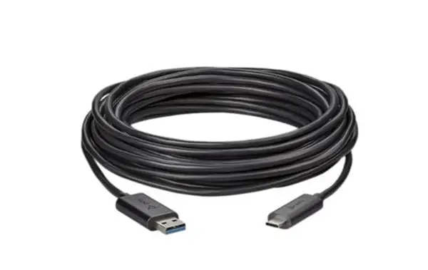 Poly 25M Usb 3.1 Slim Cable – Type-A To Type-C, High-Speed Data Transfer 1