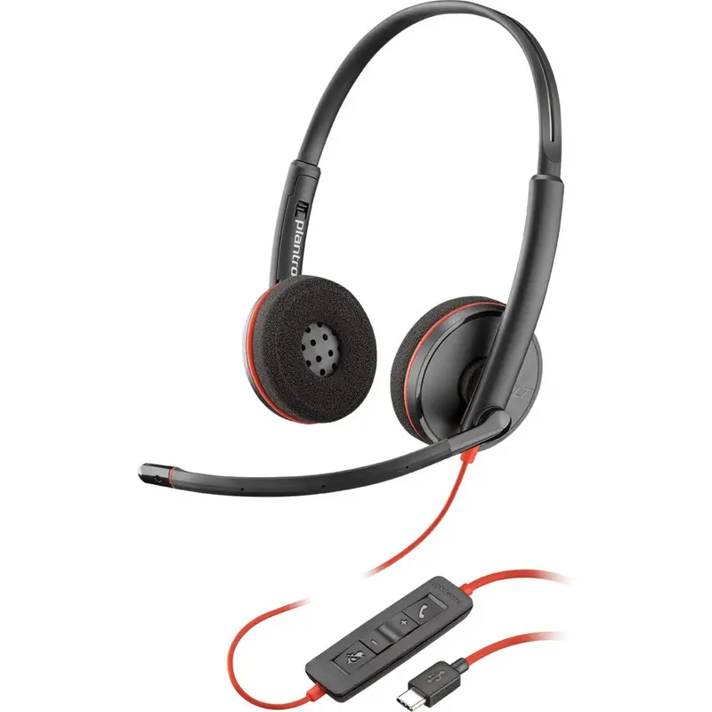 Poly Blackwire 3220 Wired Usb-C Headset – Model 209749-22 1