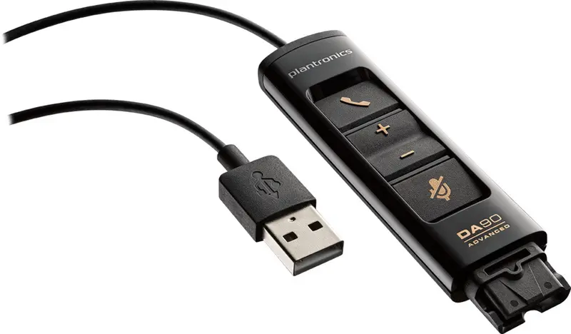 Poly Da90 Usb Audio Processor Model 201853-02 1