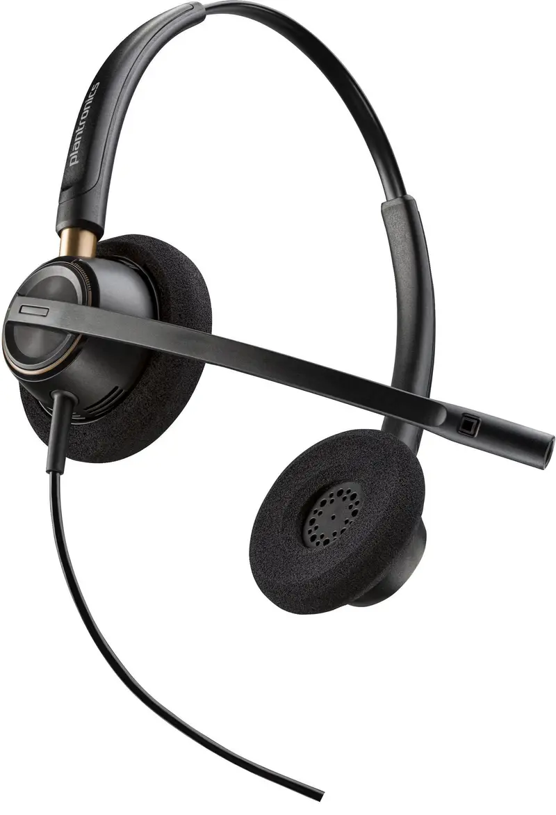Poly Encorepro 520 Binaural Usb Headset With Quick Disconnect (89434-02) 1