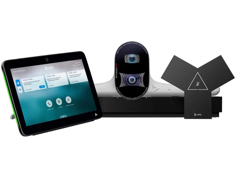 Poly G7500 Video Conferencing System – Includes Studio E70 Camera & Tc10 Touch Controller 1