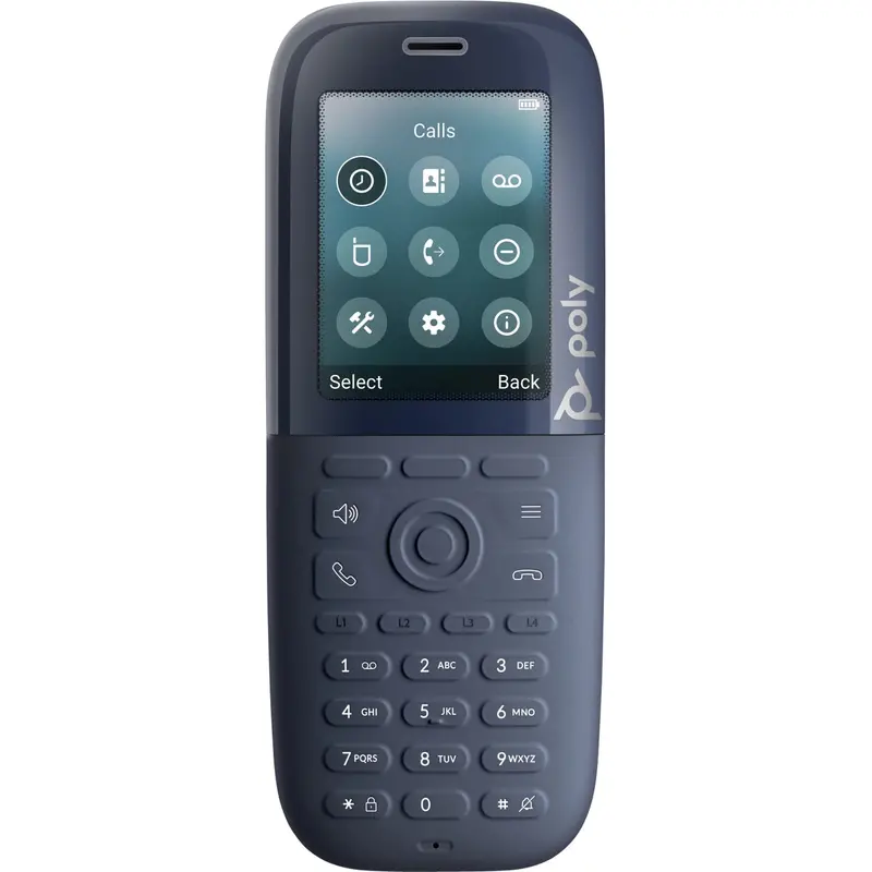 Poly Rove 30 Dect Cordless Handset – Secure Wireless Communication For Office Use 1