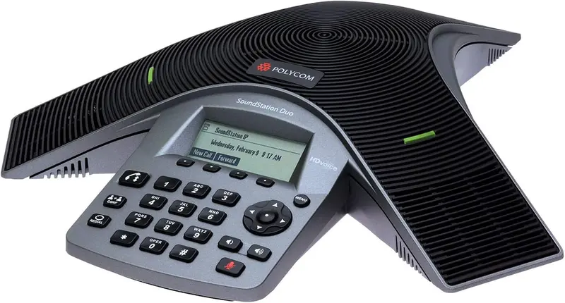 Poly Soundstation Ip 5000 Voip Conference Phone With Poe Capability 1