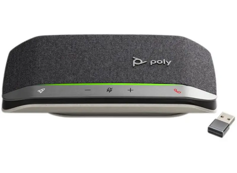 Poly Sync 20+ Conference Speakerphone – 6.7 Khz Audio, 80 Hz Bass 1
