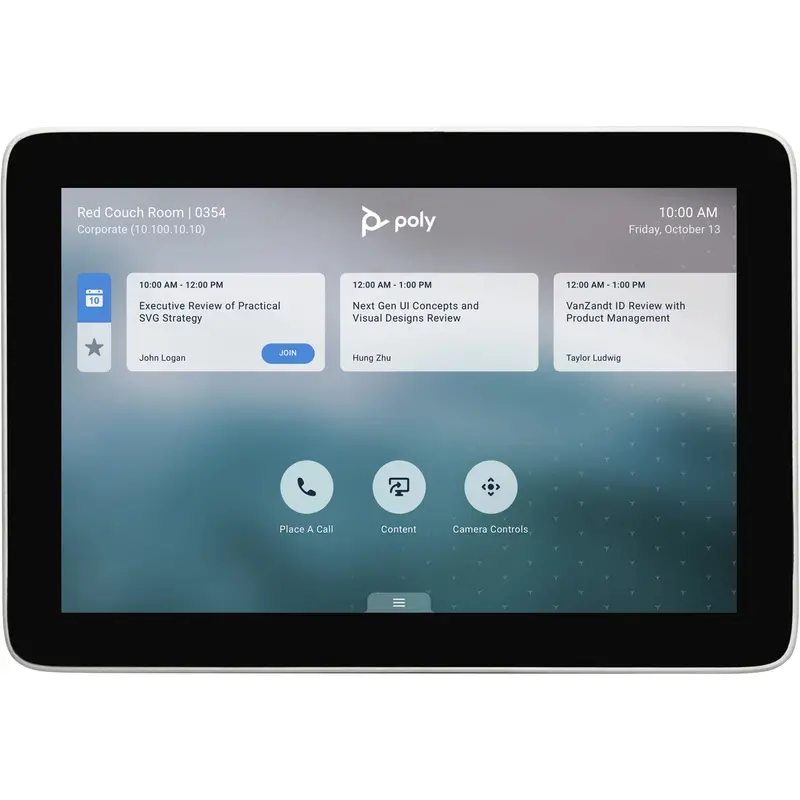 Poly Tc8 Touch Controller – Global Firmware Version (875J0Aa#Ac3) 1