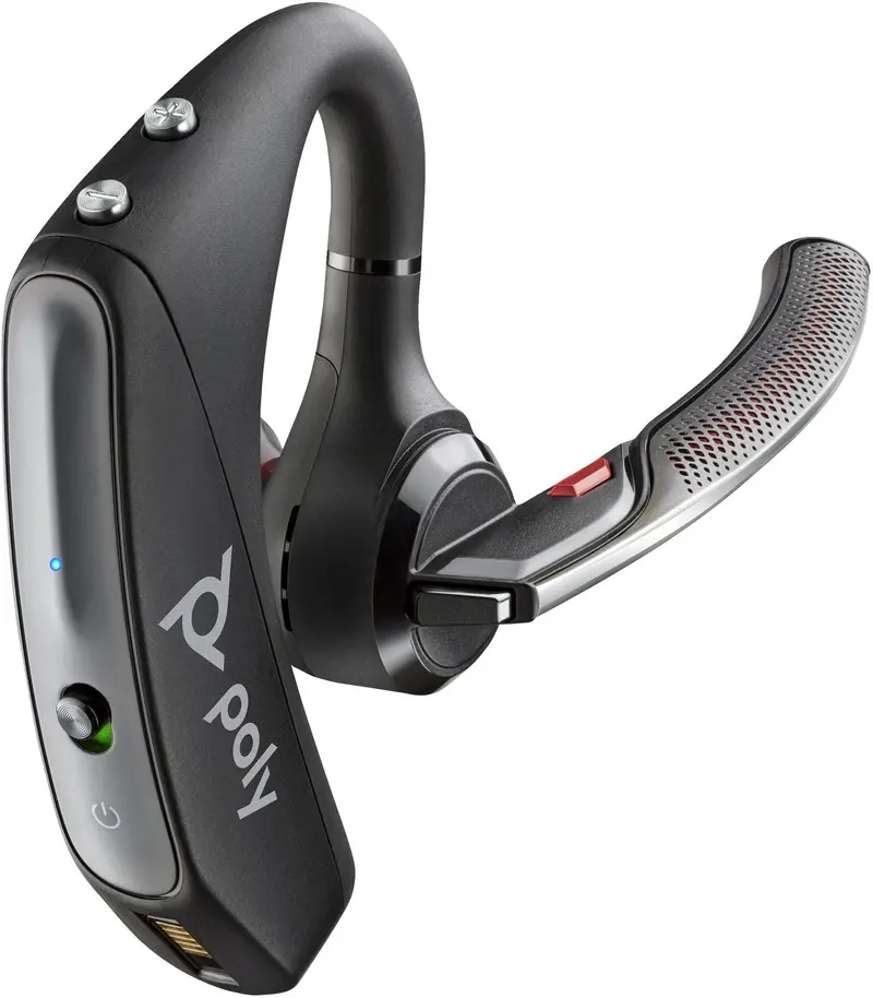 Poly Voyager 5200 Standard Bluetooth Earpiece With Active Noise Cancellation – 203500-105 1