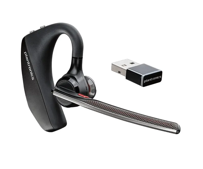 Poly Voyager 5200 Uc Wireless In-Ear Bluetooth Headset – Black 1