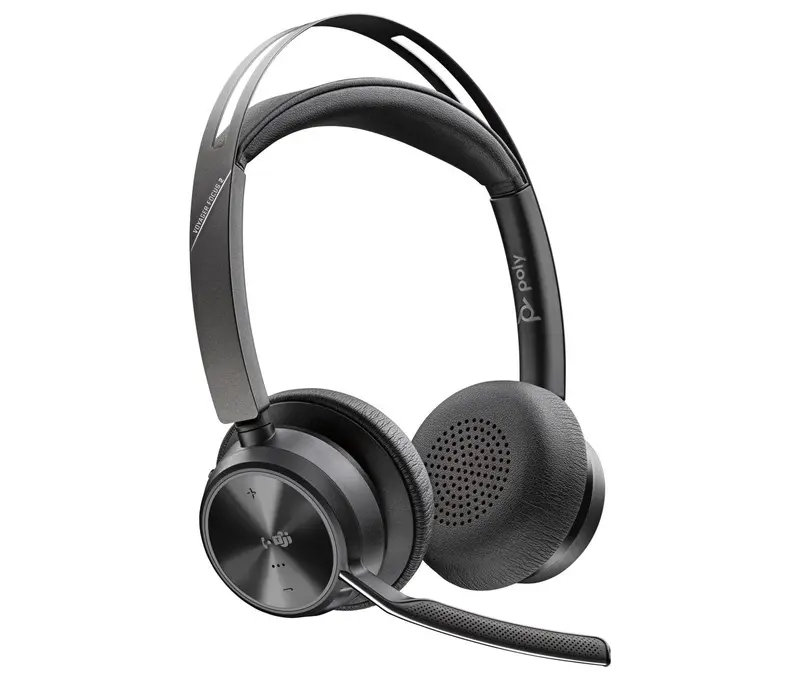Poly Voyager Focus 2 Wireless Headset (9T9J4Aa#Ac3) – Bluetooth 5.1, Microsoft Teams Certified 1