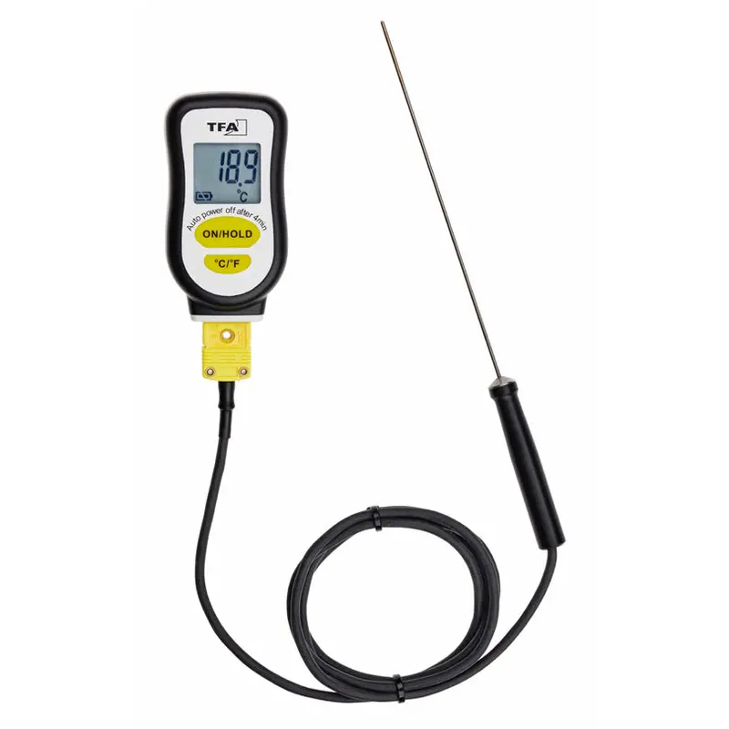Precision Sous Vide Digital Thermometer (4.2 × 2.1 × 7.8 Cm) 1