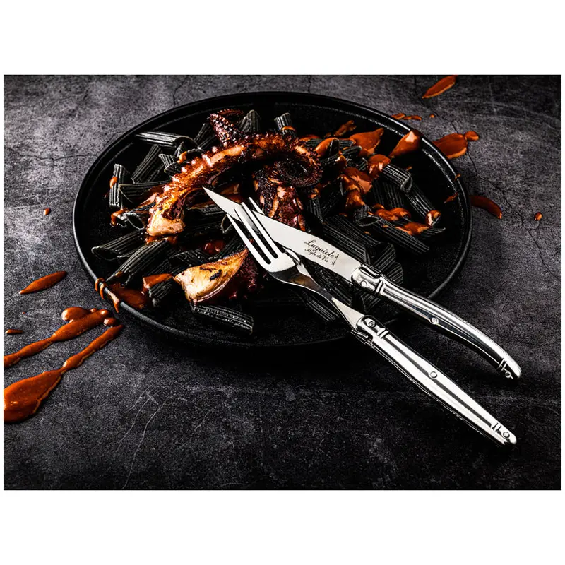 Premium Line Stainless Steel Dinner Fork Set – 6-Piece, 11 Cm 2