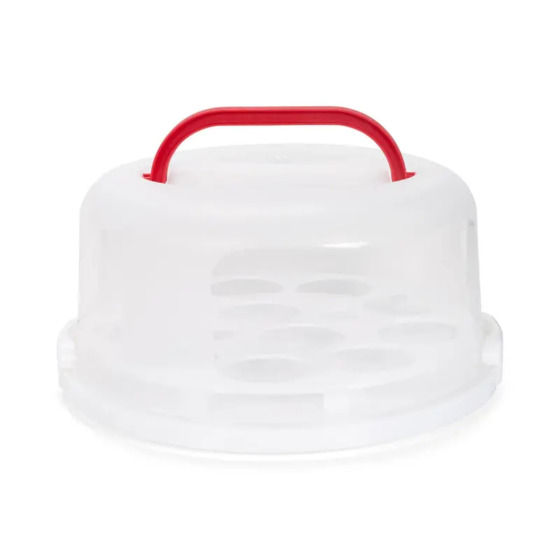 Prima Line Cupcake & Dessert Display Stand With Dome Cover – 30 Cm Diameter × 15 Cm Height 1