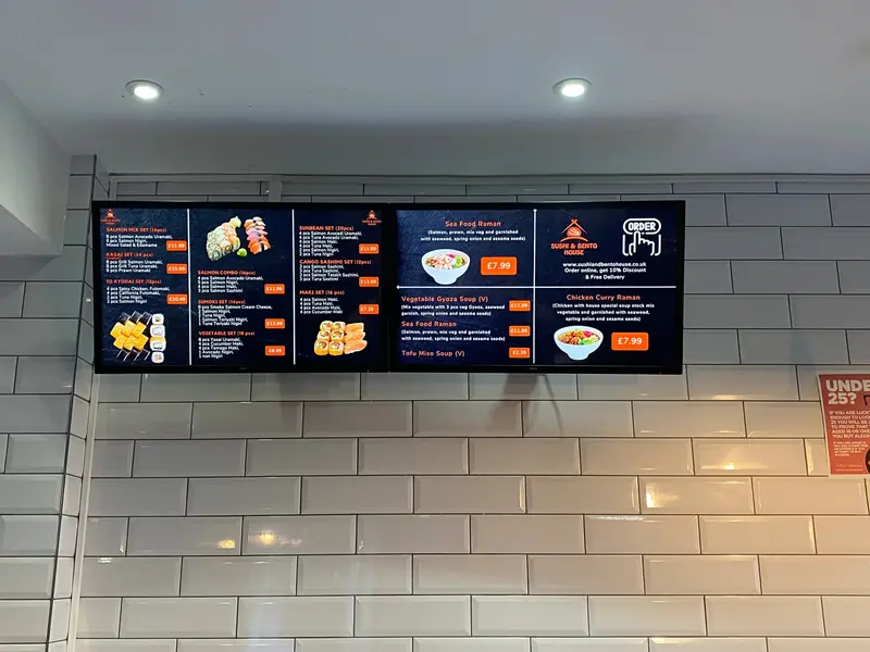 Professional Digital Signage Installation Services 1