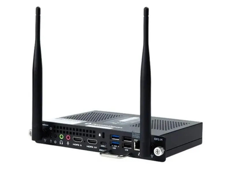 Promethean Ops-M Intel-Powered Module For Activpanel – Windows Os Ready (Ops4-Np8R256S-Win) 1