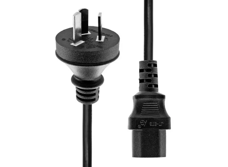 Proxtend 2-Meter Australia Type I To C13 Power Cord – Black 1