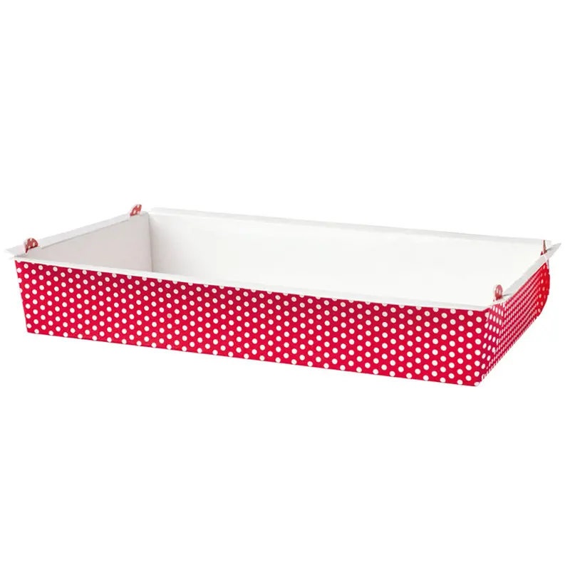 Puntini Rectangular Baking Pan Set – 2-Piece, 2.4 L Total, 28.5 × 18.5 × 5 Cm 1