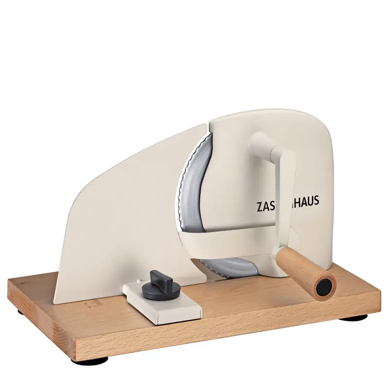 Pure Manual Bread Slicer – Adjustable Guide, 25.5 × 32.5 × 19.5 Cm 1