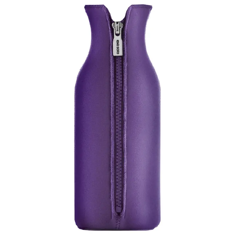 Purple Insulated Neoprene Carafe Sleeve For Fridge Use, Size L1 1