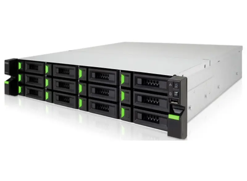 Qsan Xn5012Re/120Tb Origin Storage Xcube Nas – 2U Rackmount, 12+6 Bay, Intel Dual-Core, 12×10Tb Sata 1