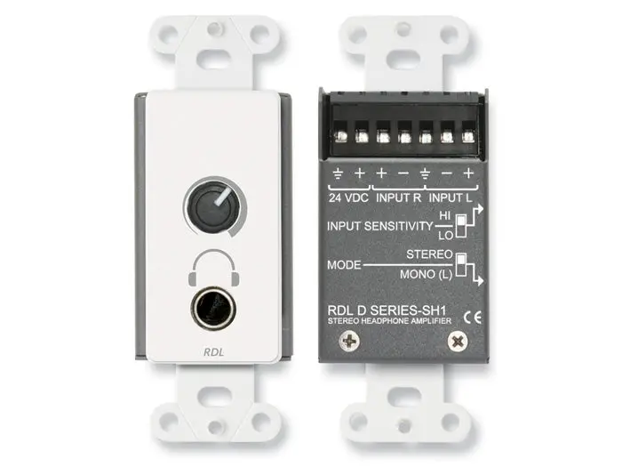 Radio Design Labs D-Sh1 – Stereo Headphone Amplifier With Independent Volume Controls 1