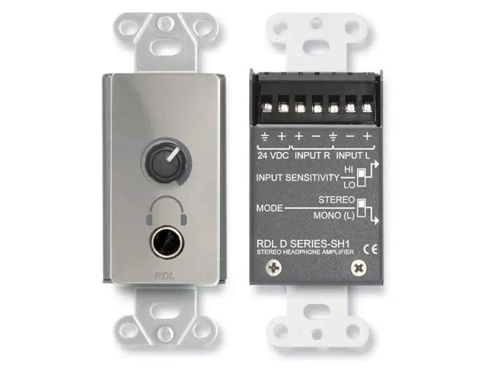 Radio Design Labs Ds-Sh1 Stereo Headphone Amplifier For Professional Audio 1