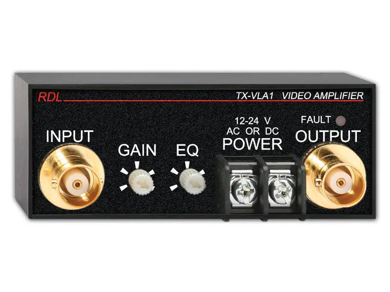 Radio Design Labs Tx-Vla1 – Video Line Amplifier For Long-Run Composite Video Signal Distribution 1
