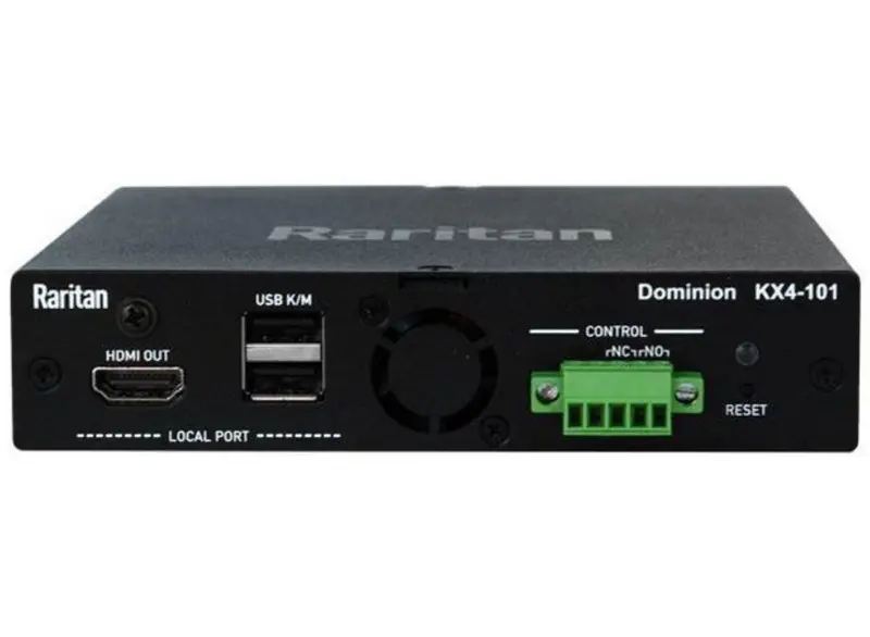 Raritan Dkx4-101 4K Kvm-Over-Ip Switch For Data Center Management 1