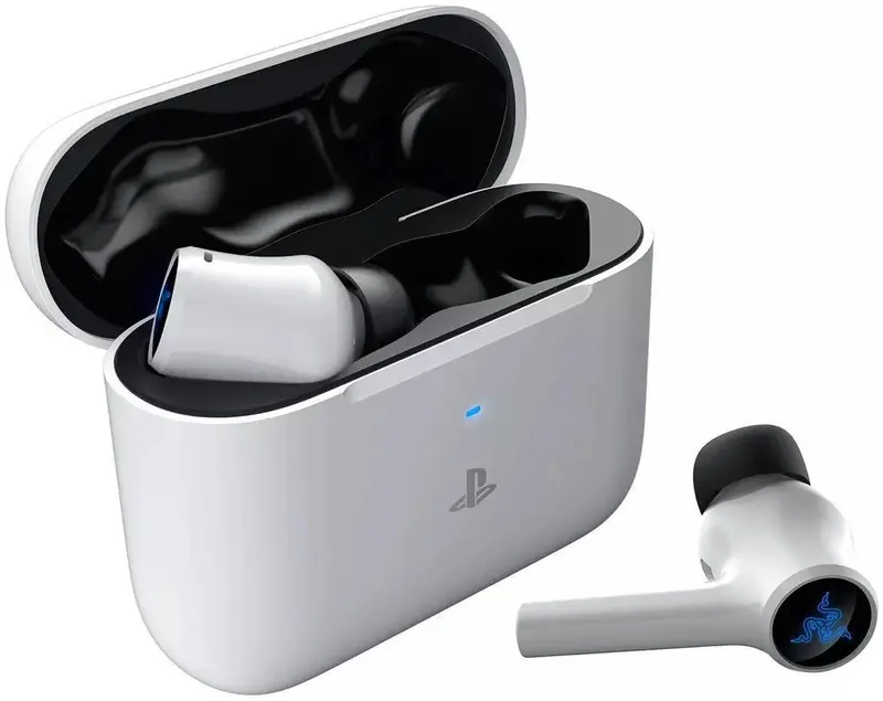 Razer Hammerhead Hyperspeed Wireless Earbuds For Playstation – Low-Latency, 24H Battery 1
