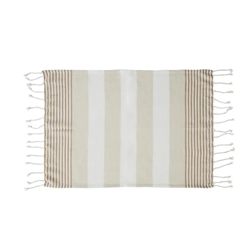 Rectangular Sauna & Hammam Towel – 50 × 70 Cm 1