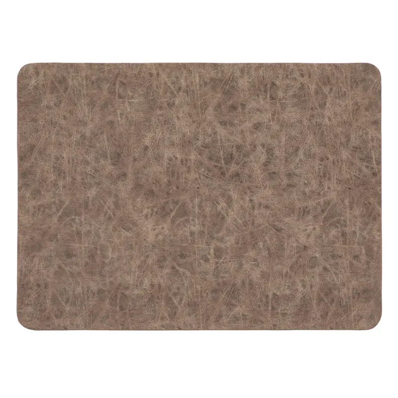Rectangular "Truman" Napkin – Reversible American Table Linen, 45X33 Cm 1