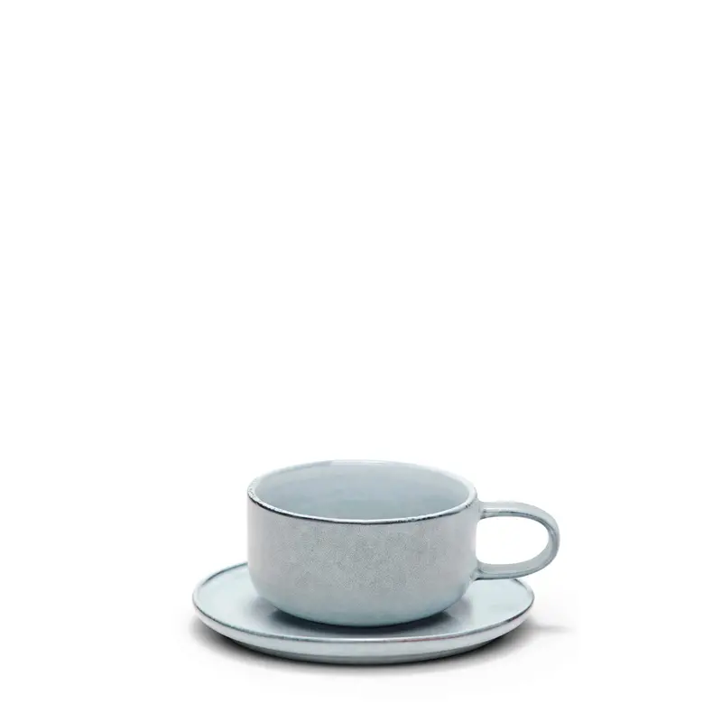 Relic Individual Tea Cup & Saucer – 260Ml Ceramic Pair 1