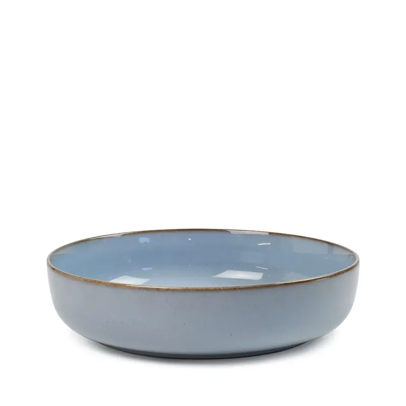 Relic Salad Serving Bowl – 28 X 7Cm Stoneware Dish 1