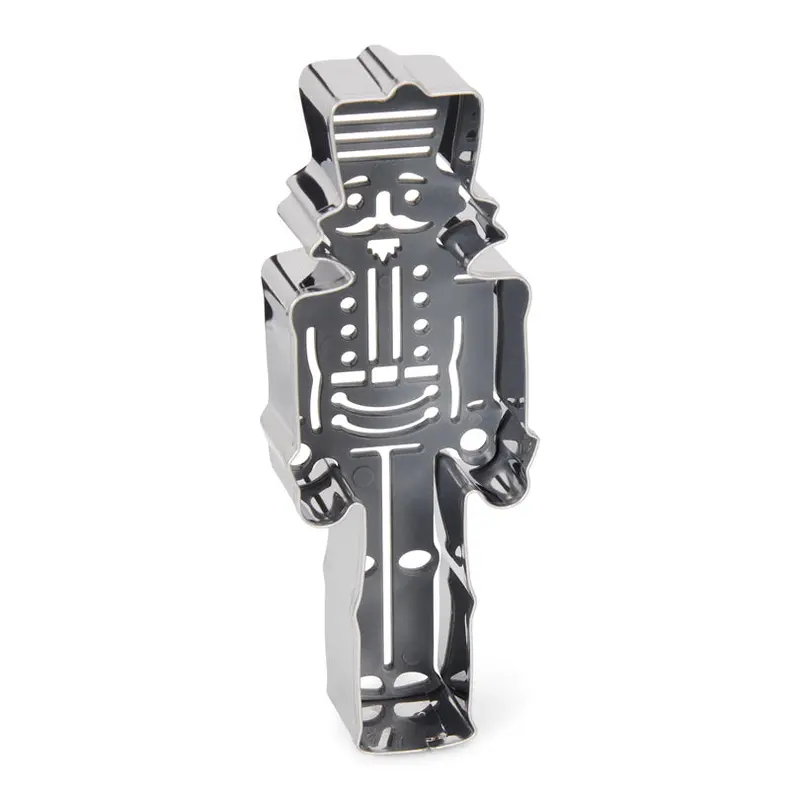 Relief Cookie Cutter Set: Nutcracker Design – 13 Cm Size 1